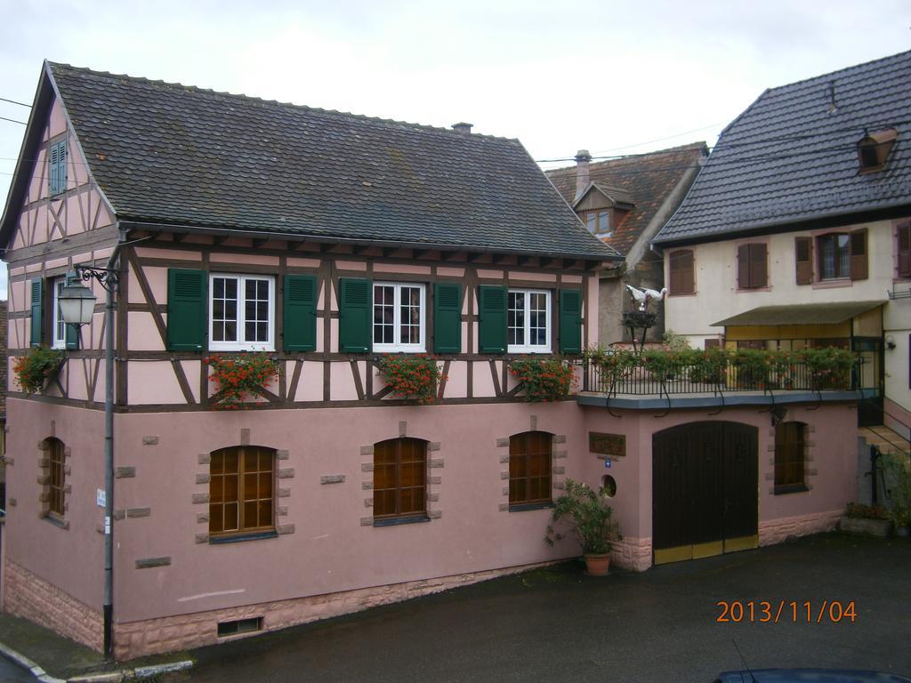Gite Au Nid De Cigognes Villa Dieffenthal Eksteriør bilde